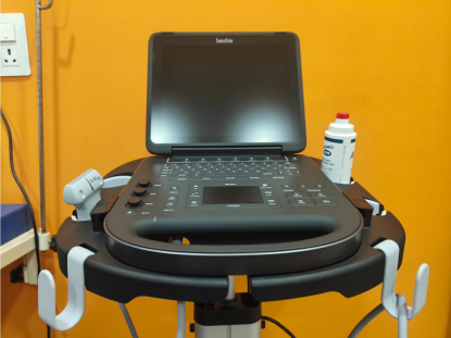 Dr Milon.V.Mitragotri-USG ,medical device that uses high-frequency sound waves, create images ,inside of the body.